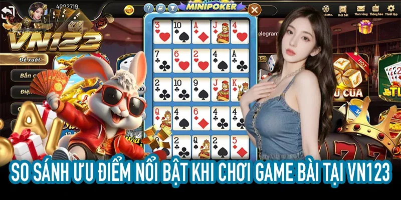 Các ưu đãi đặc biệt dành cho từng loại trò chơi tại vb9 casino