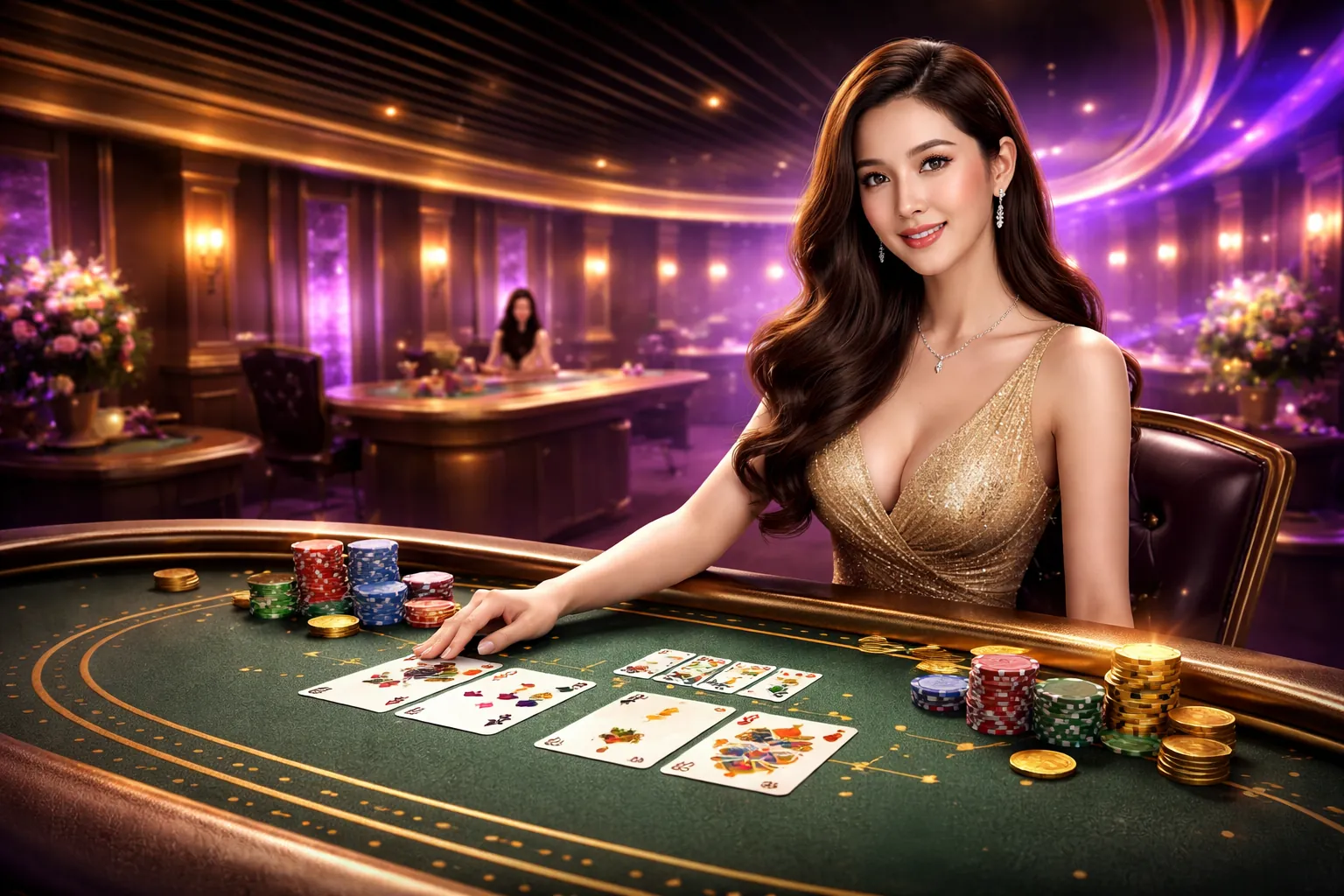 Hình ảnh chính về đặc quyền VIP tại vb9 casino