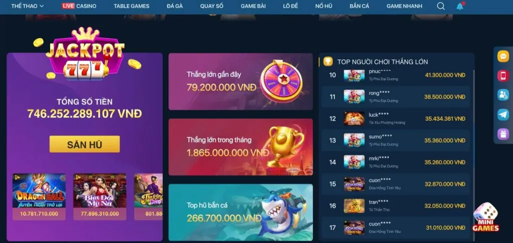 Khuyến mãi bắn cá vb9 casino